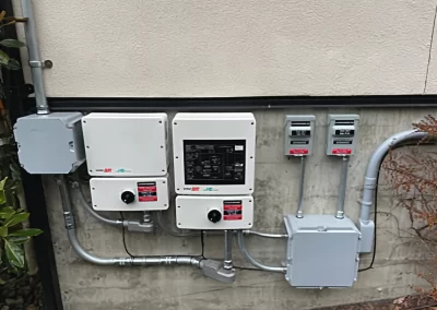 Solar Control Panel System